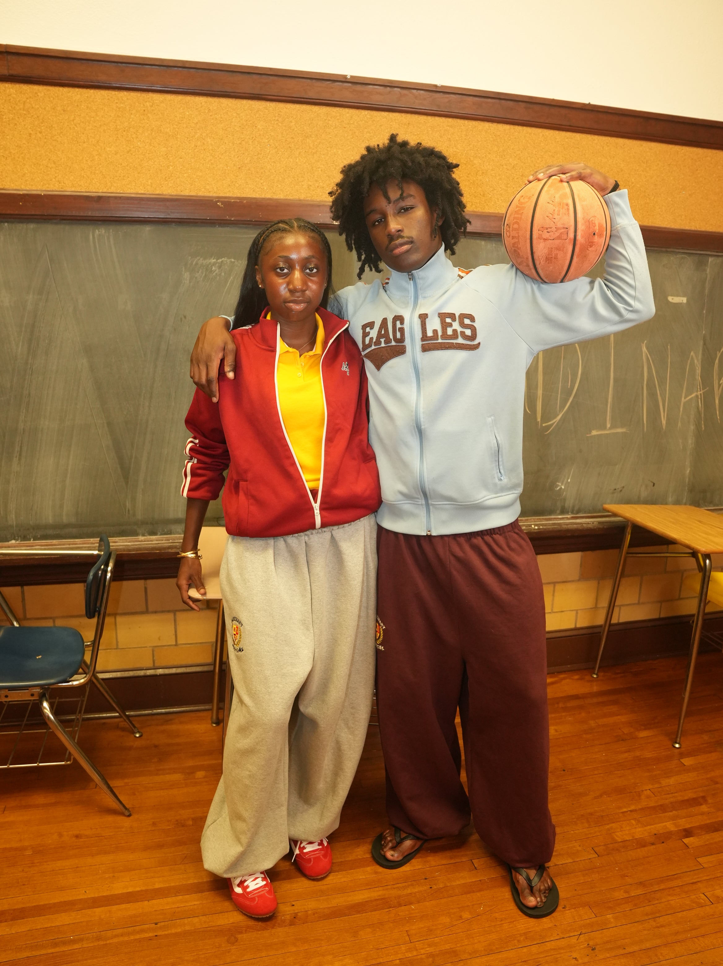 ACAD CUFF SWEATS