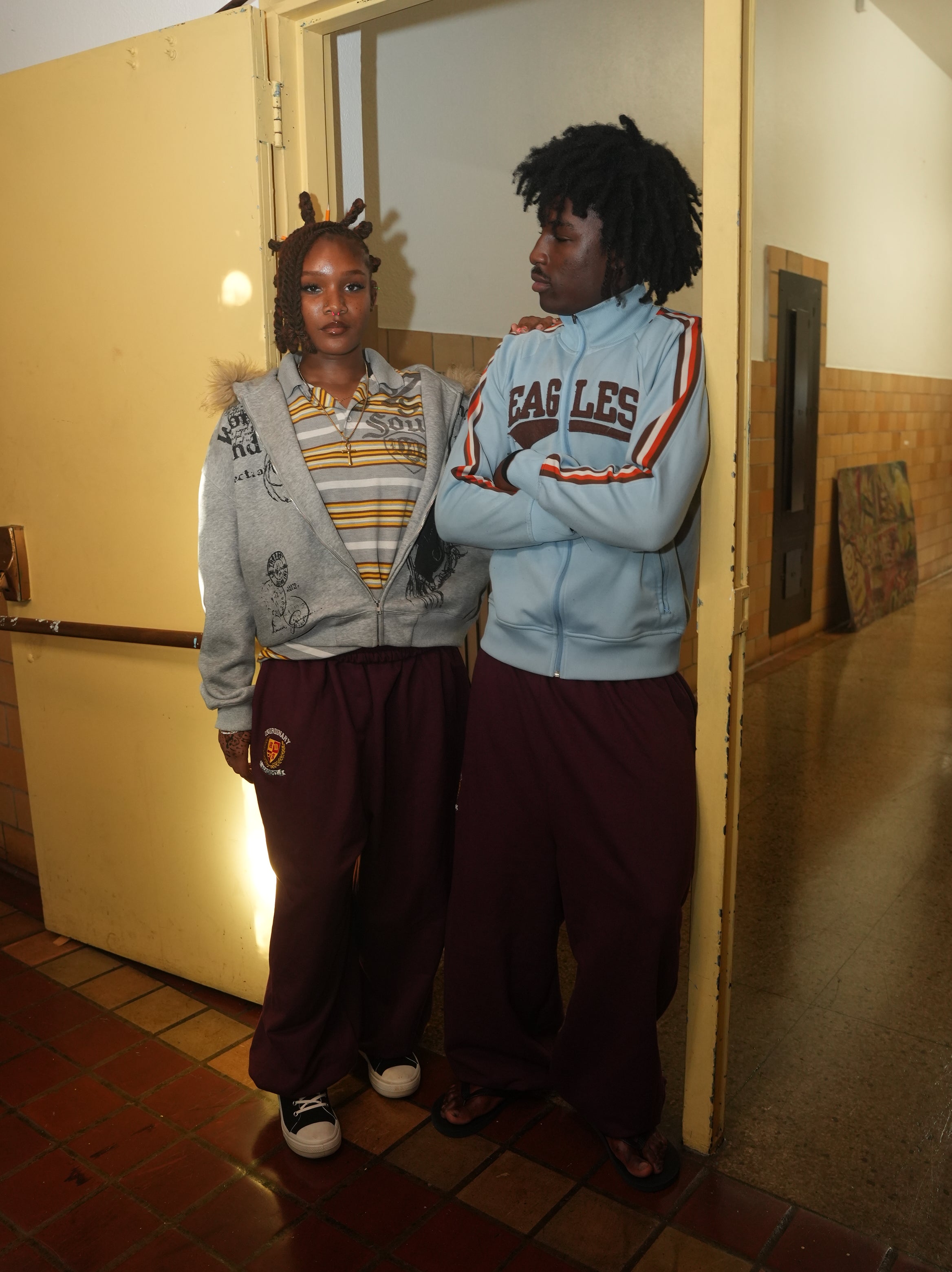ACAD CUFF SWEATS