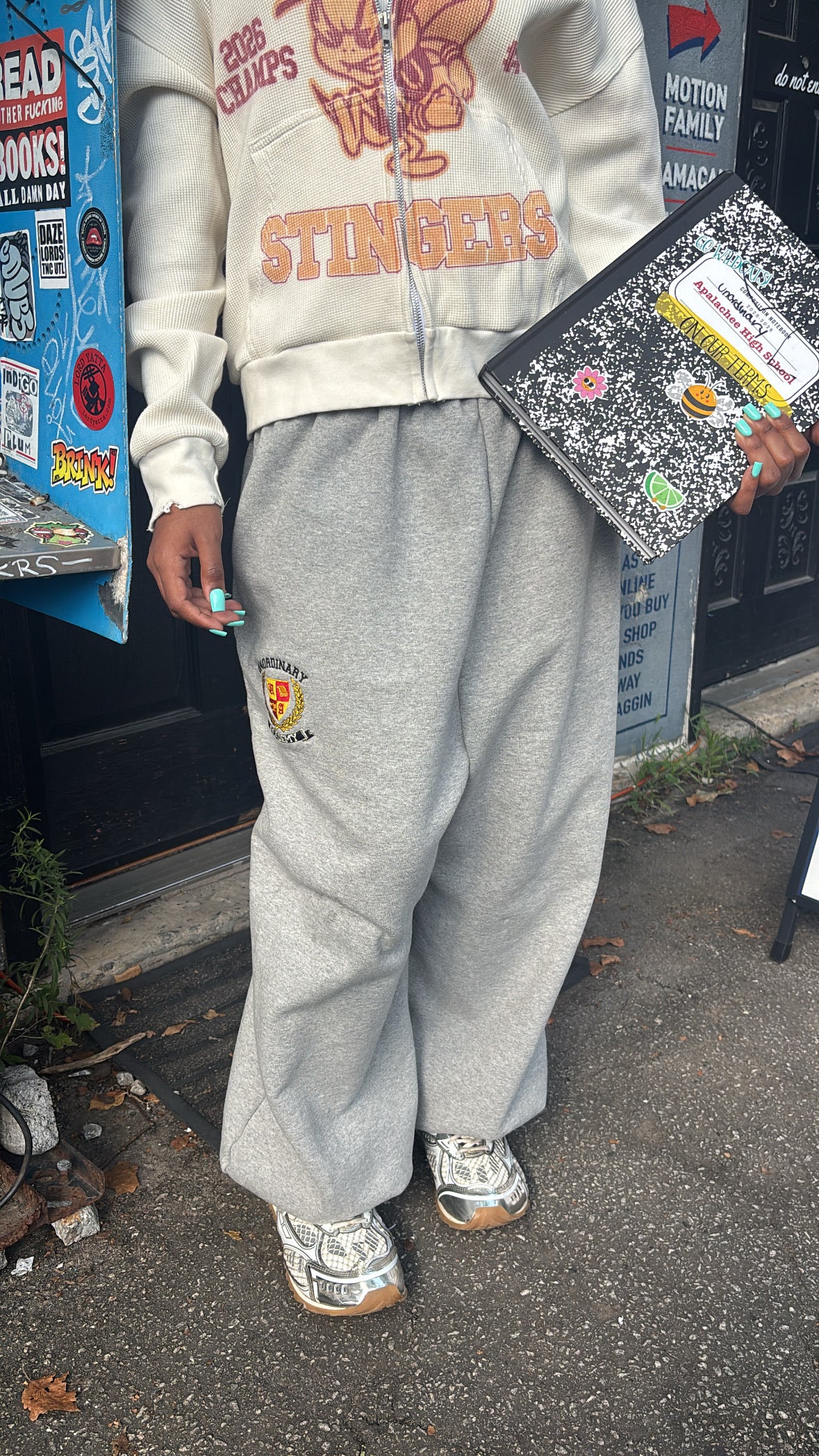 ACAD CUFF SWEATS