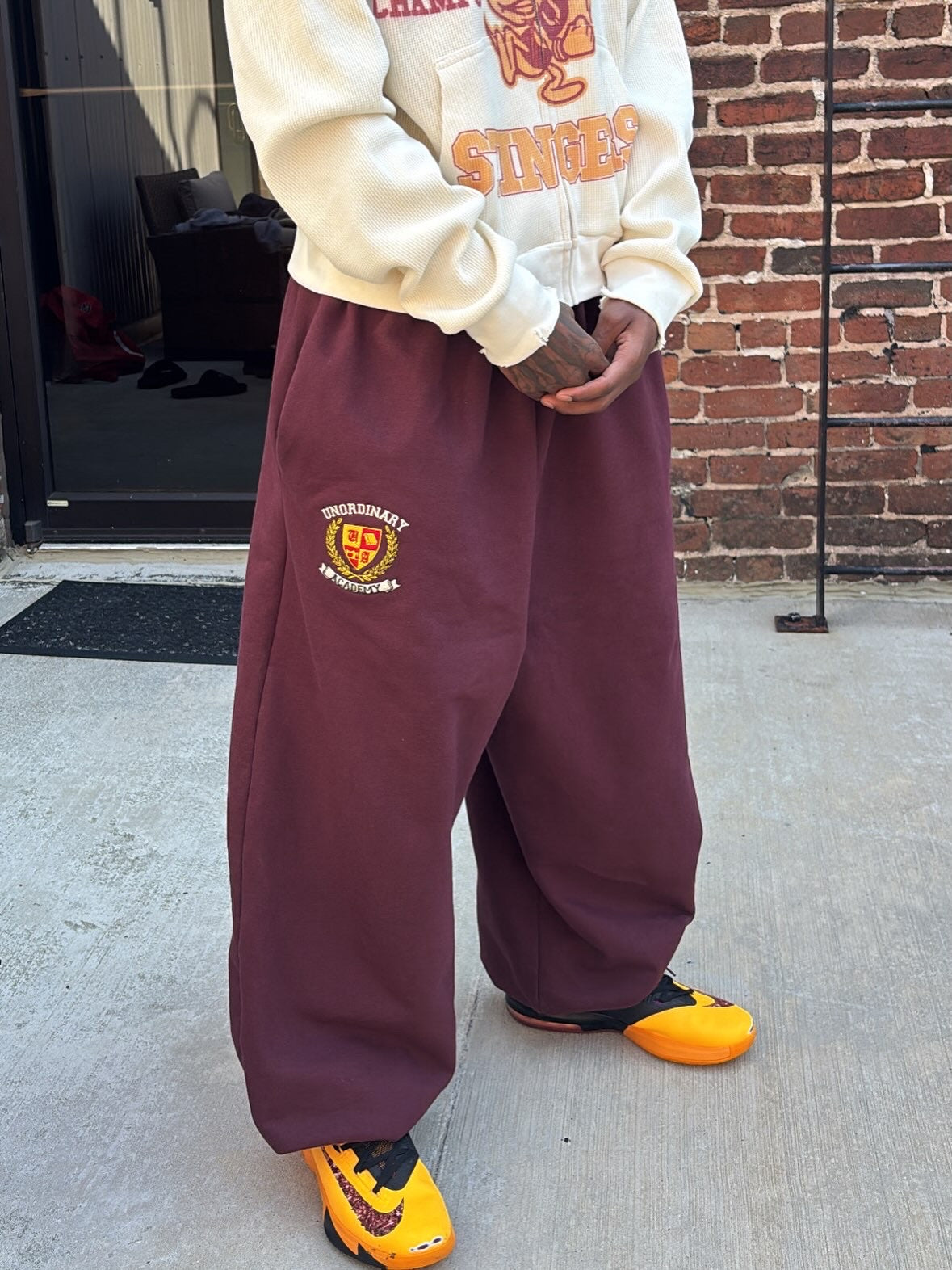 ACAD CUFF SWEATS
